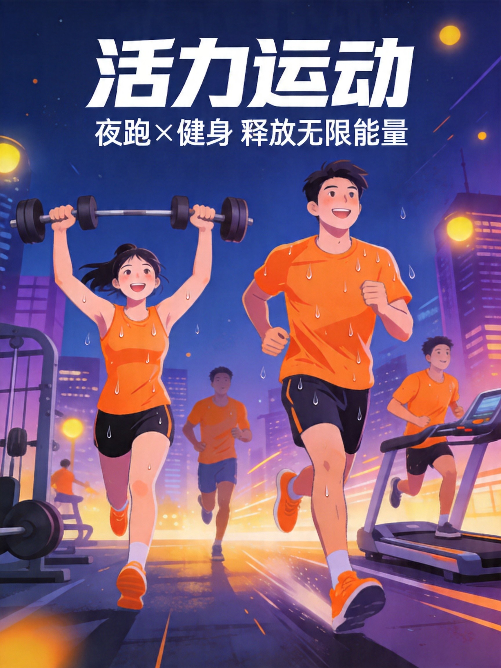 运动解压