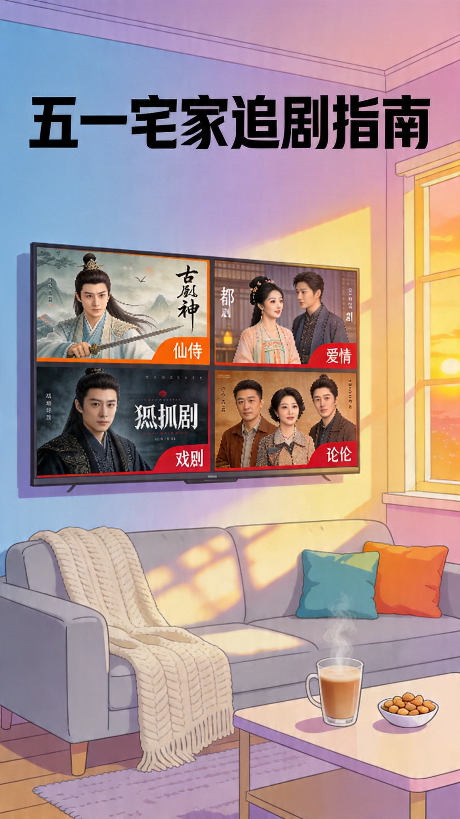 五一追剧指南封面