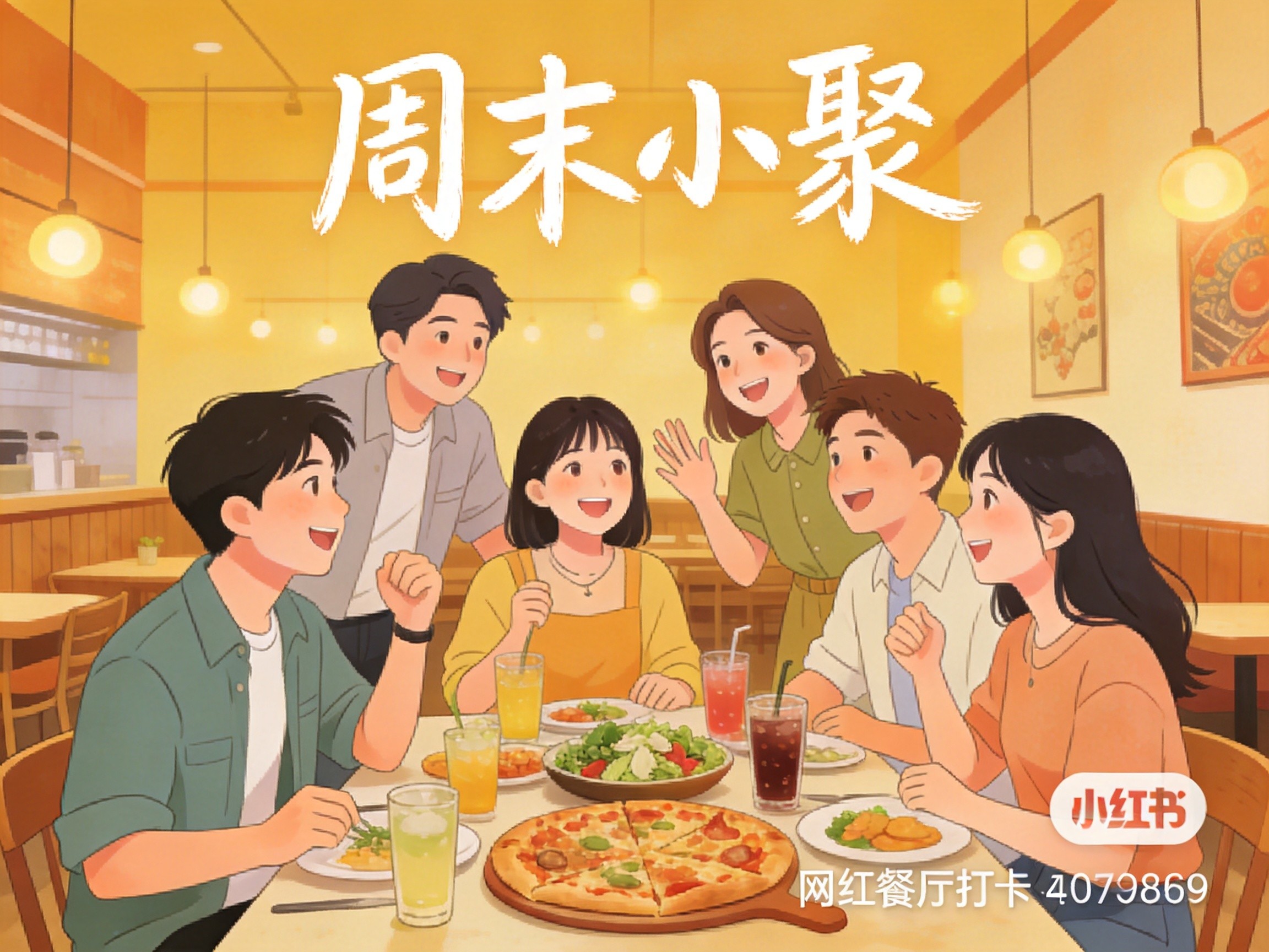 出门社交放松
