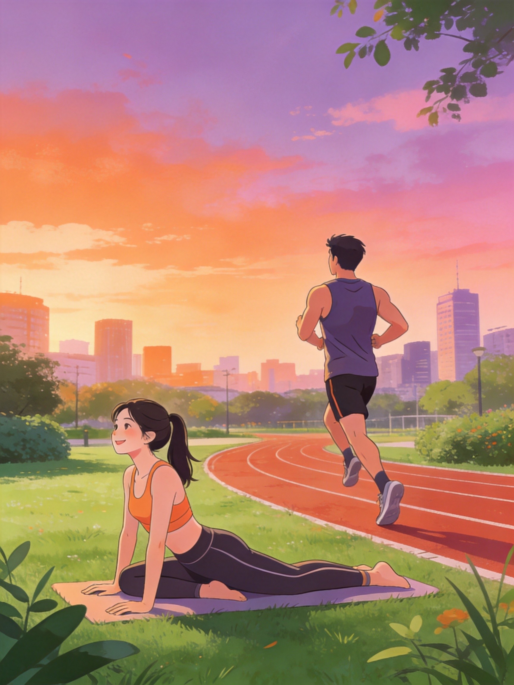 运动放松