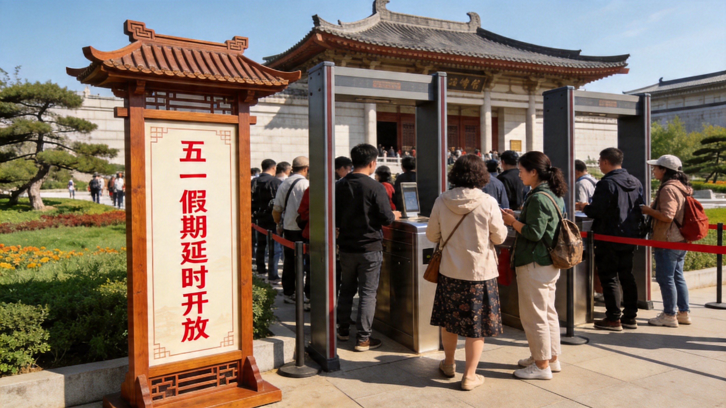 西安博物院五一延时开放！7:30-20:00，预约名额增至18000