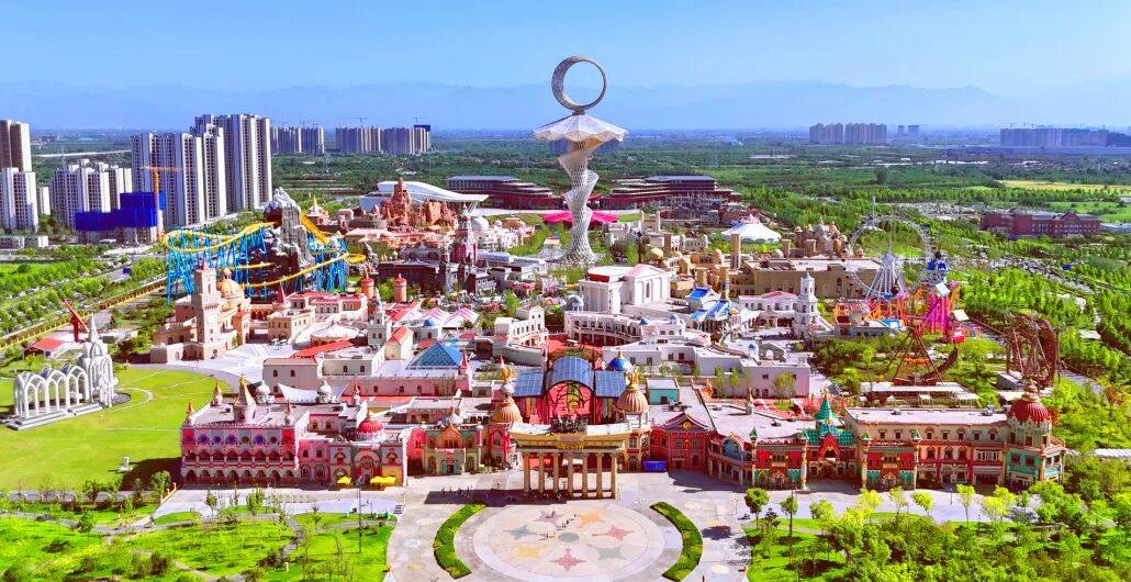 丝路欢乐世界花车巡游