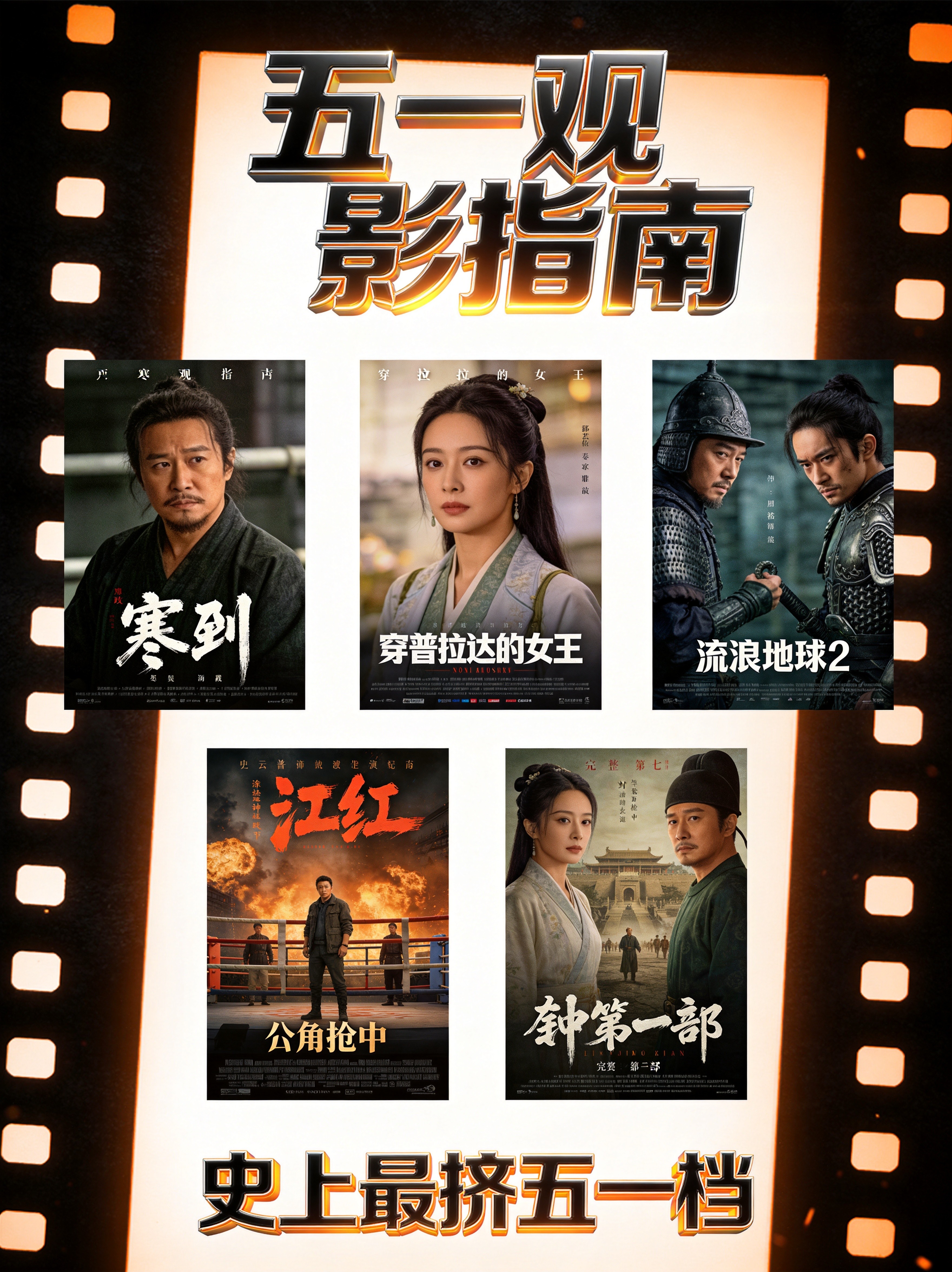 五一观影指南封面