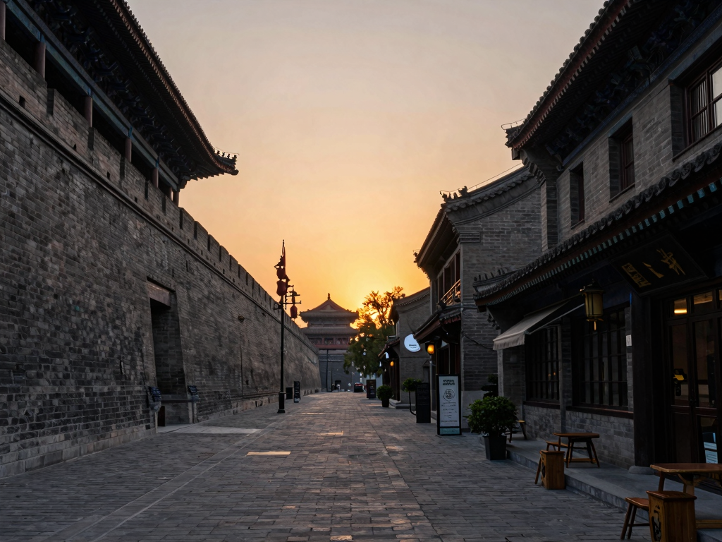德福巷城墙根