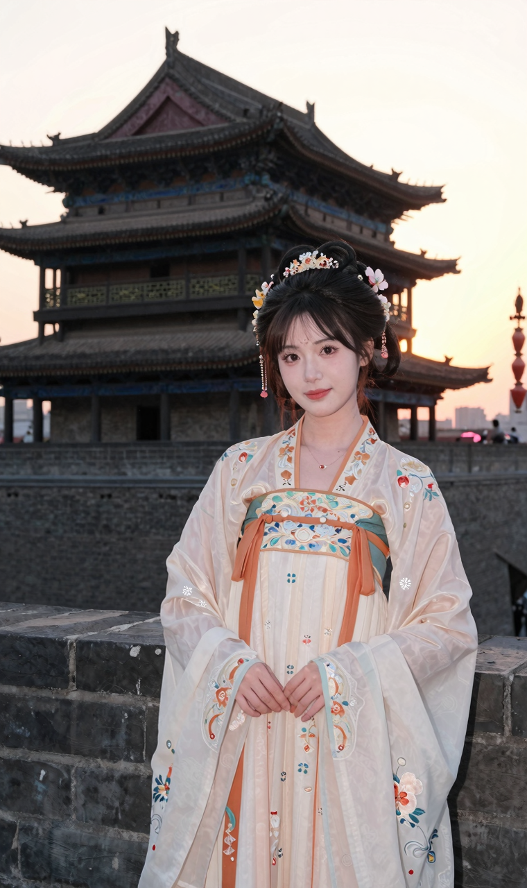 穿汉服逛景区免费！华服游三秦4&middot;28启动