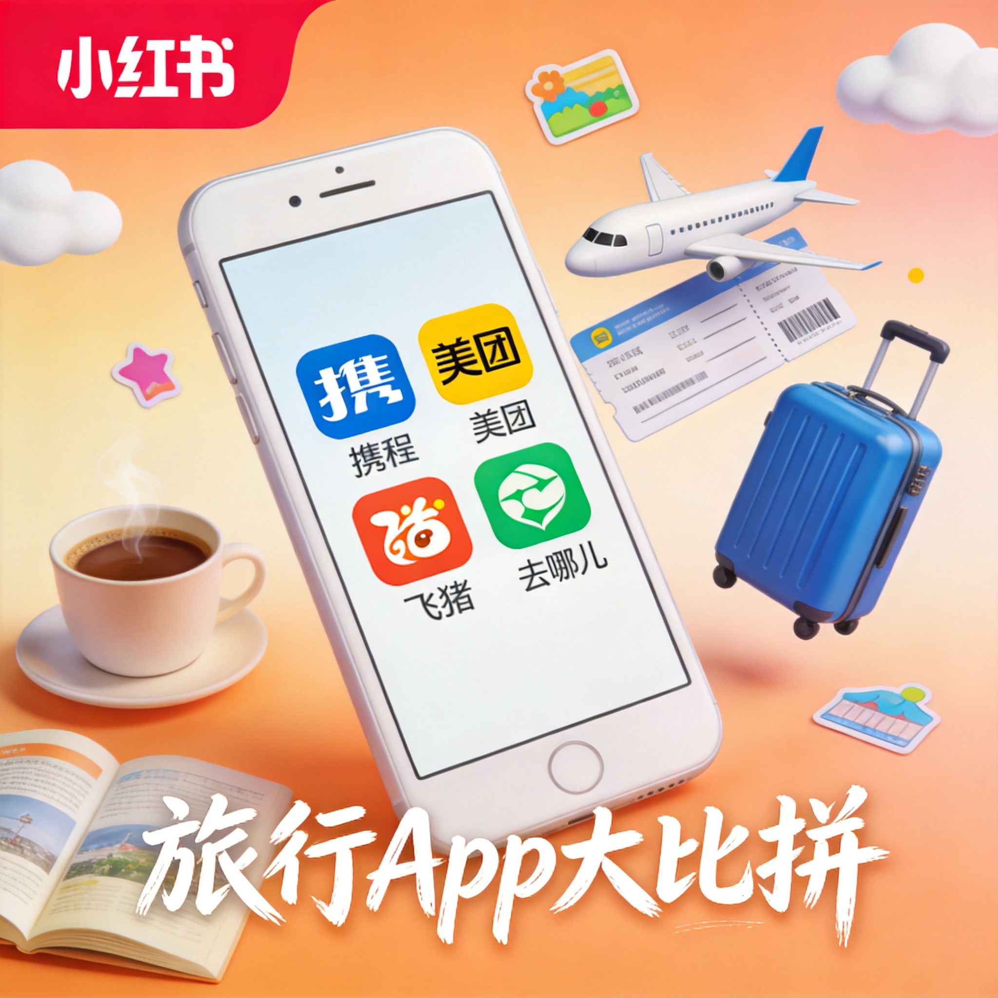 出行App对比封面