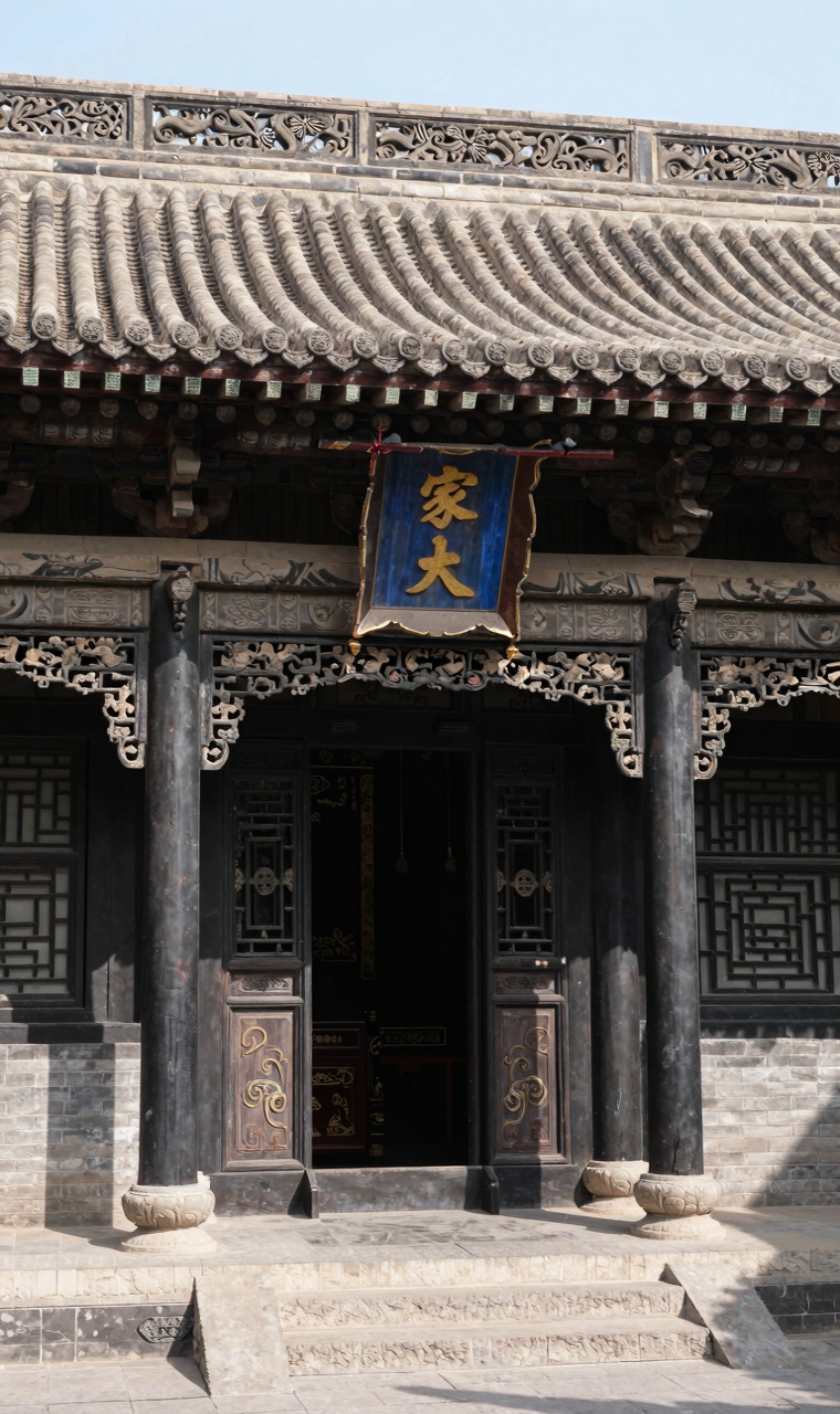 「差点消失的400年老宅」：西安回民街藏着最完整古民居，挪威曾出手相救