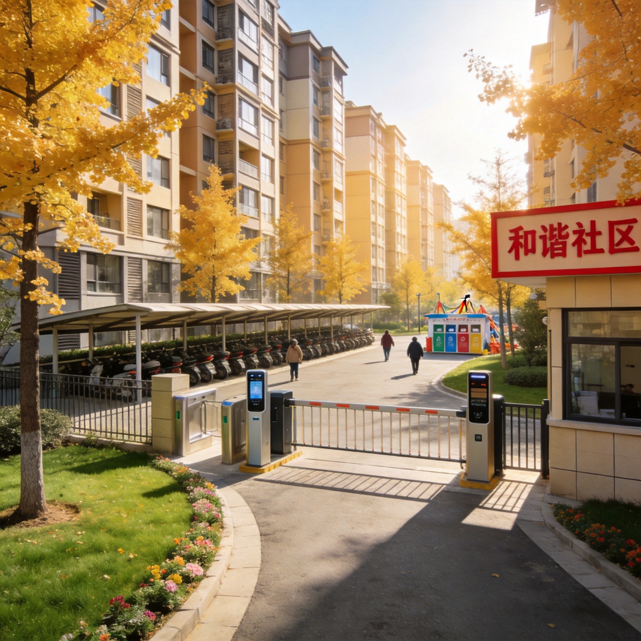 宜居社区