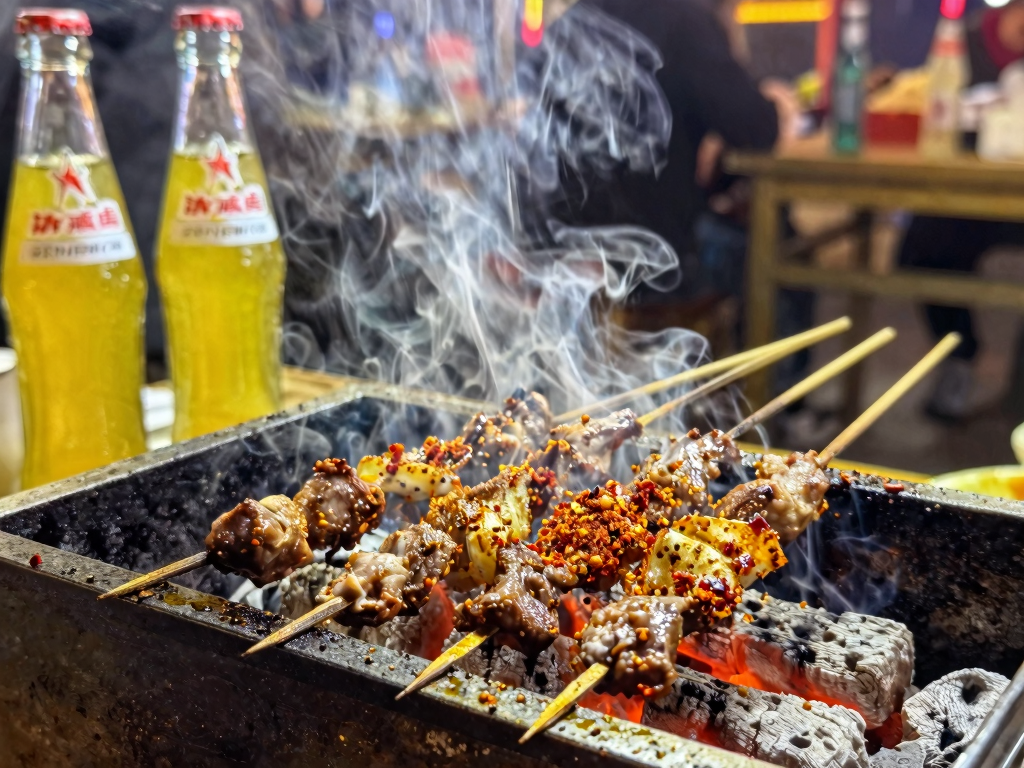 夜市烤肉