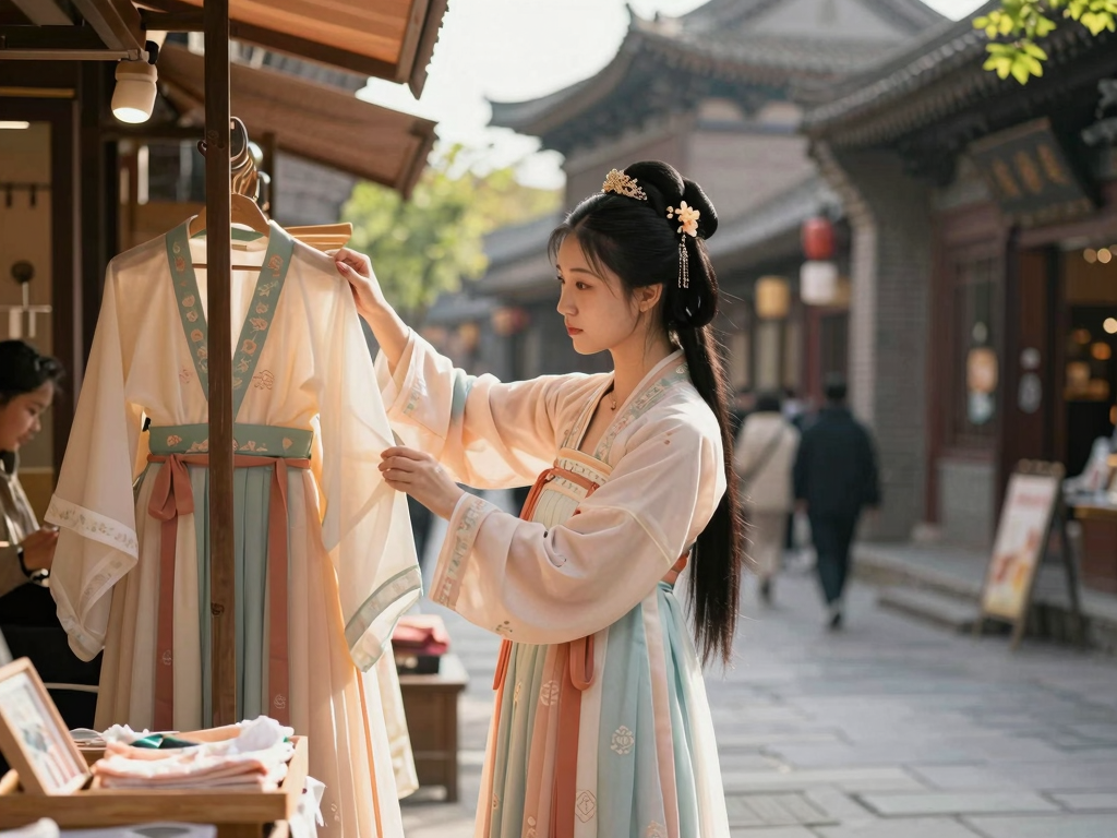 汉服穿搭