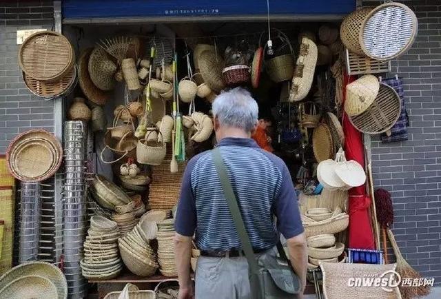 竹笆市传统竹制品