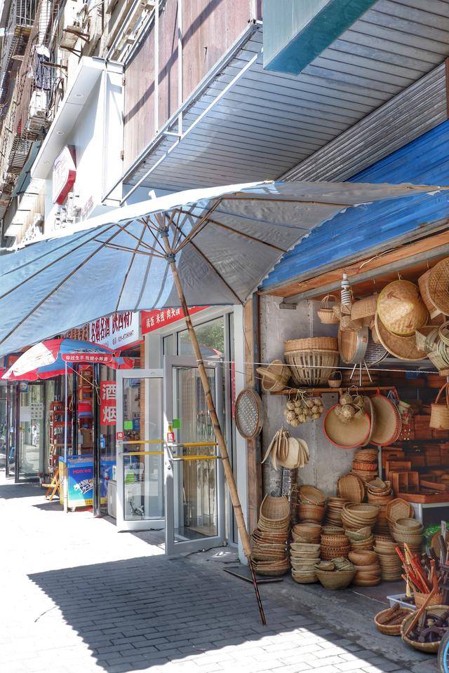 竹笆市竹器店