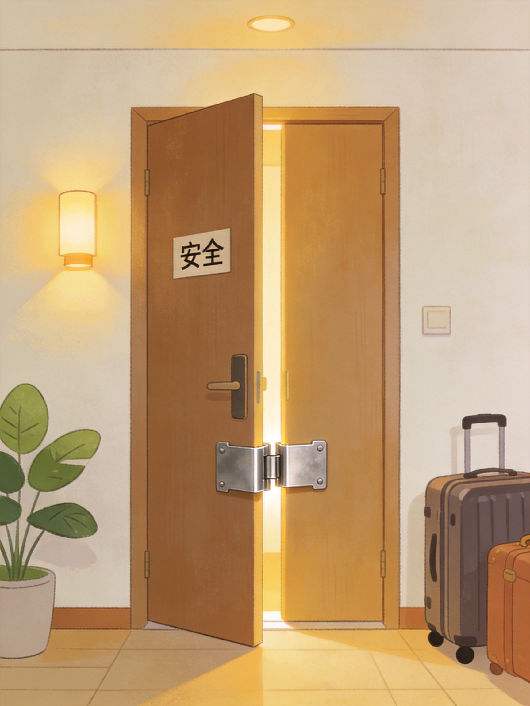 五一出游住酒店安全