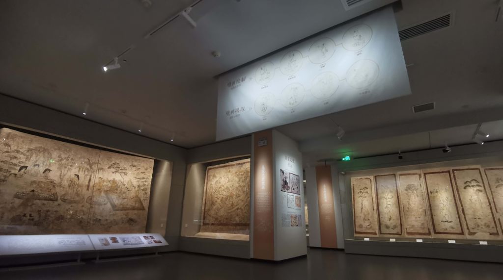 陕历博唐代壁画珍品展