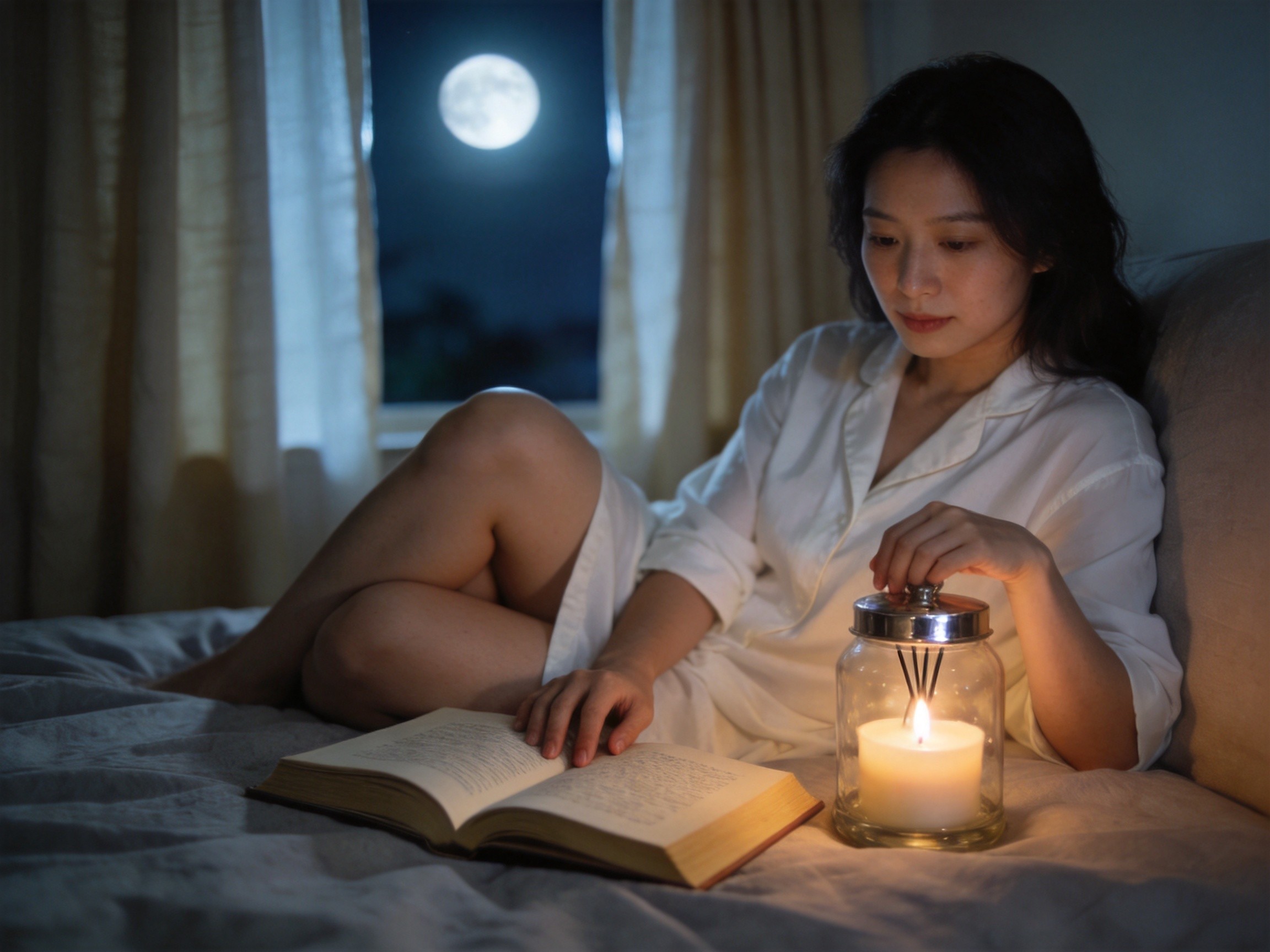 睡前助眠方式