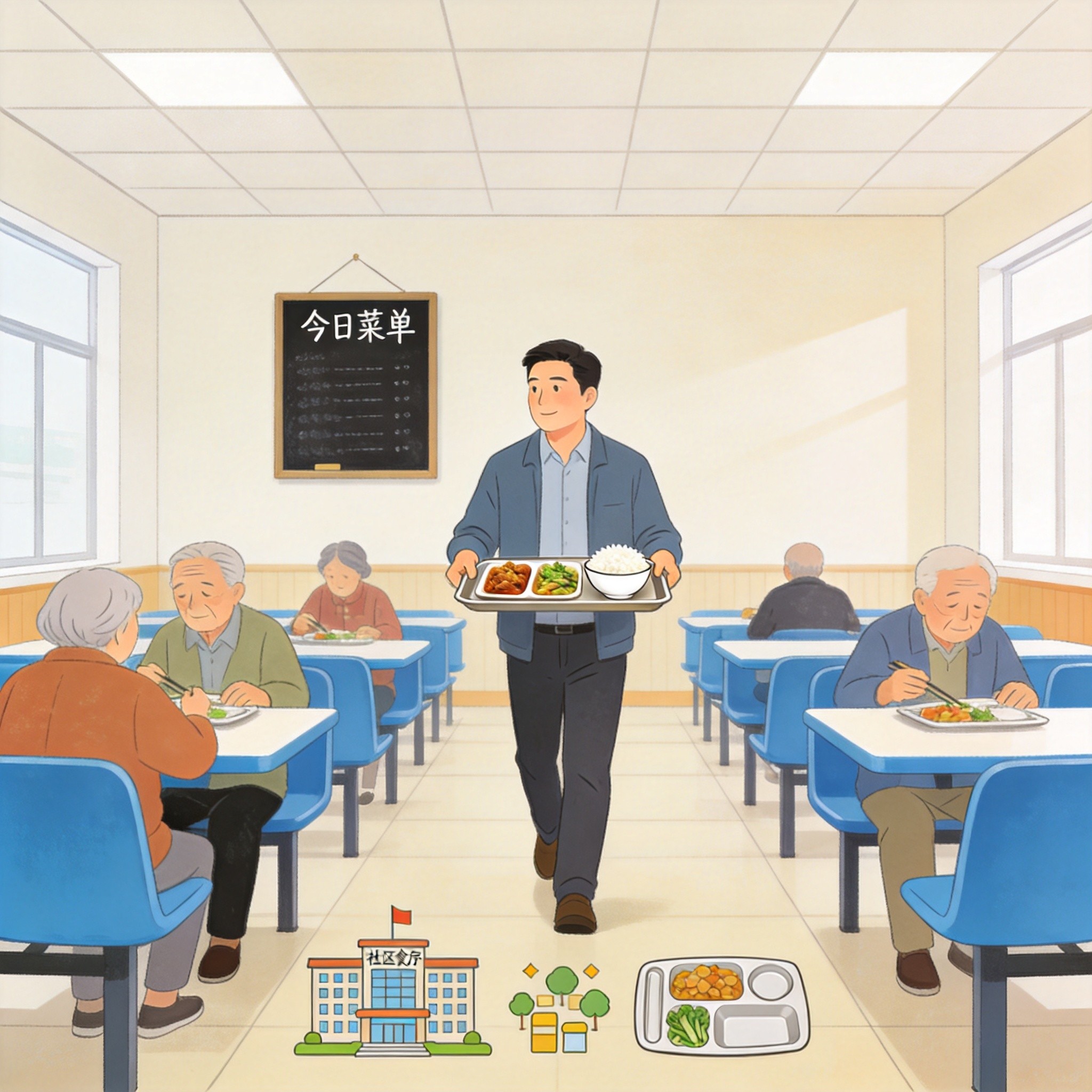 自己做饭