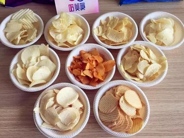 零食对比