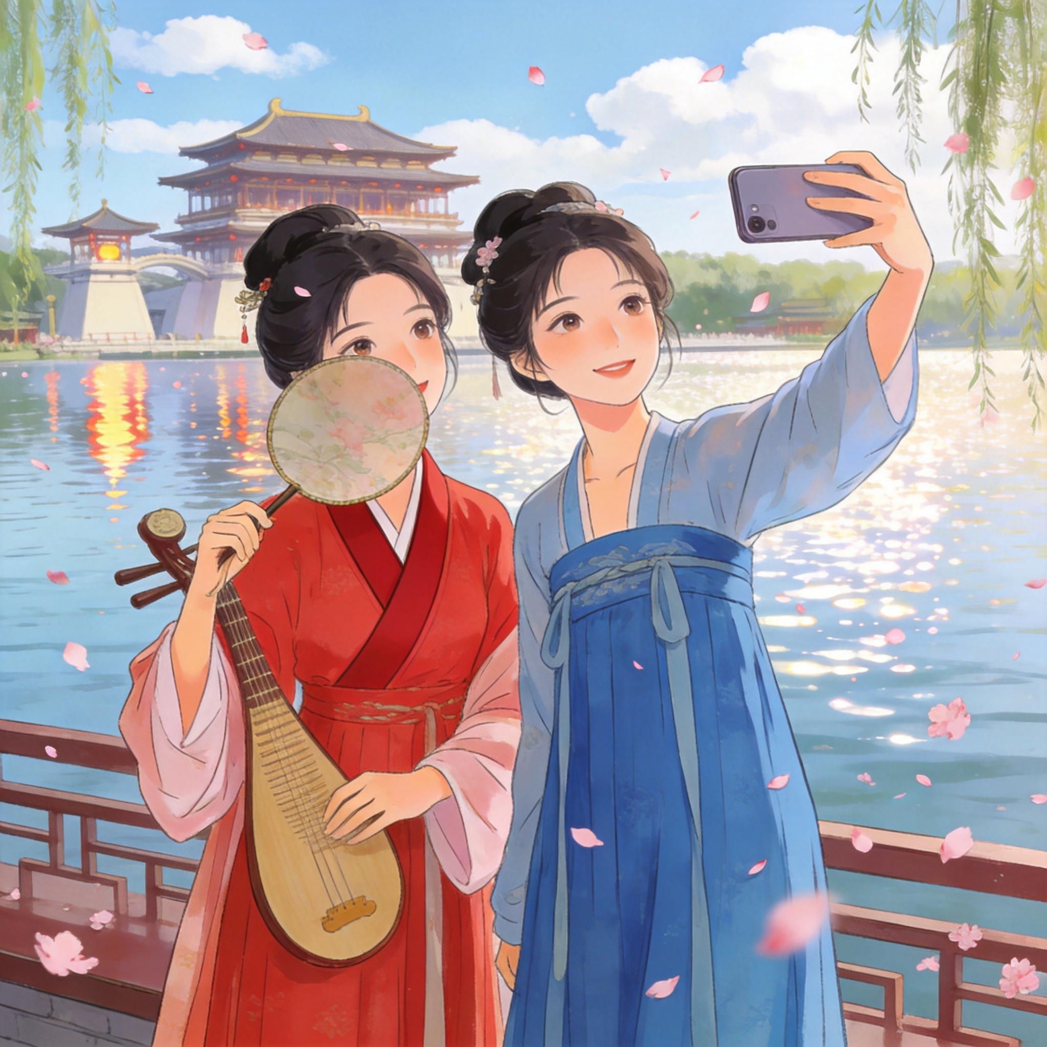 华服体验/