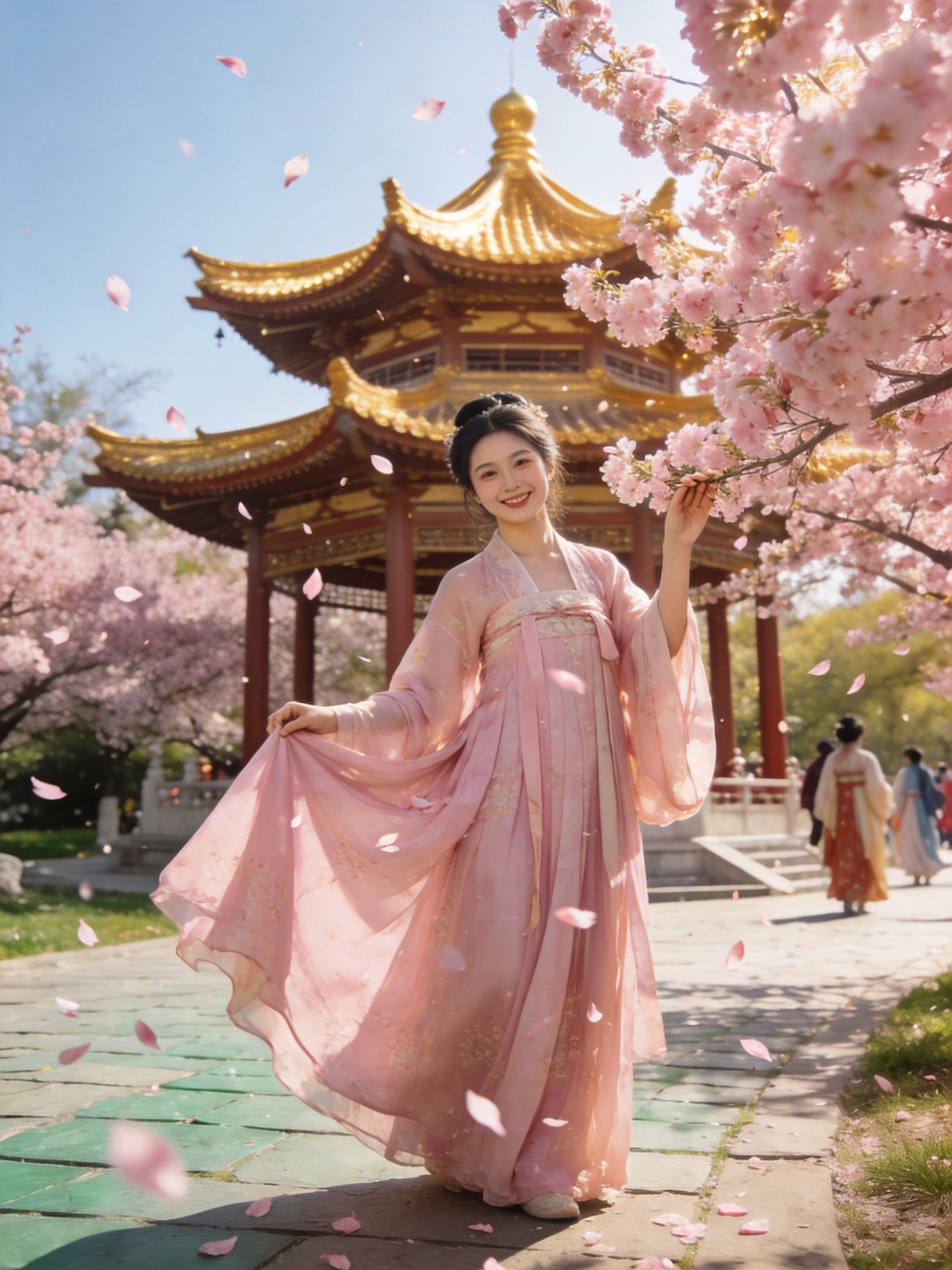 华服游三秦今日启动！穿汉服打卡这些景区直接半价