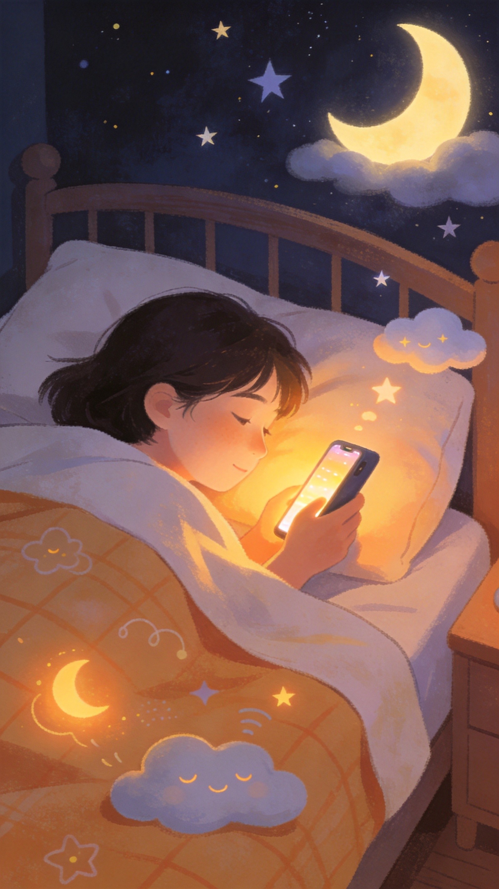 潮汐App界面