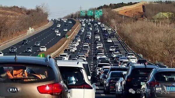 高速堵车