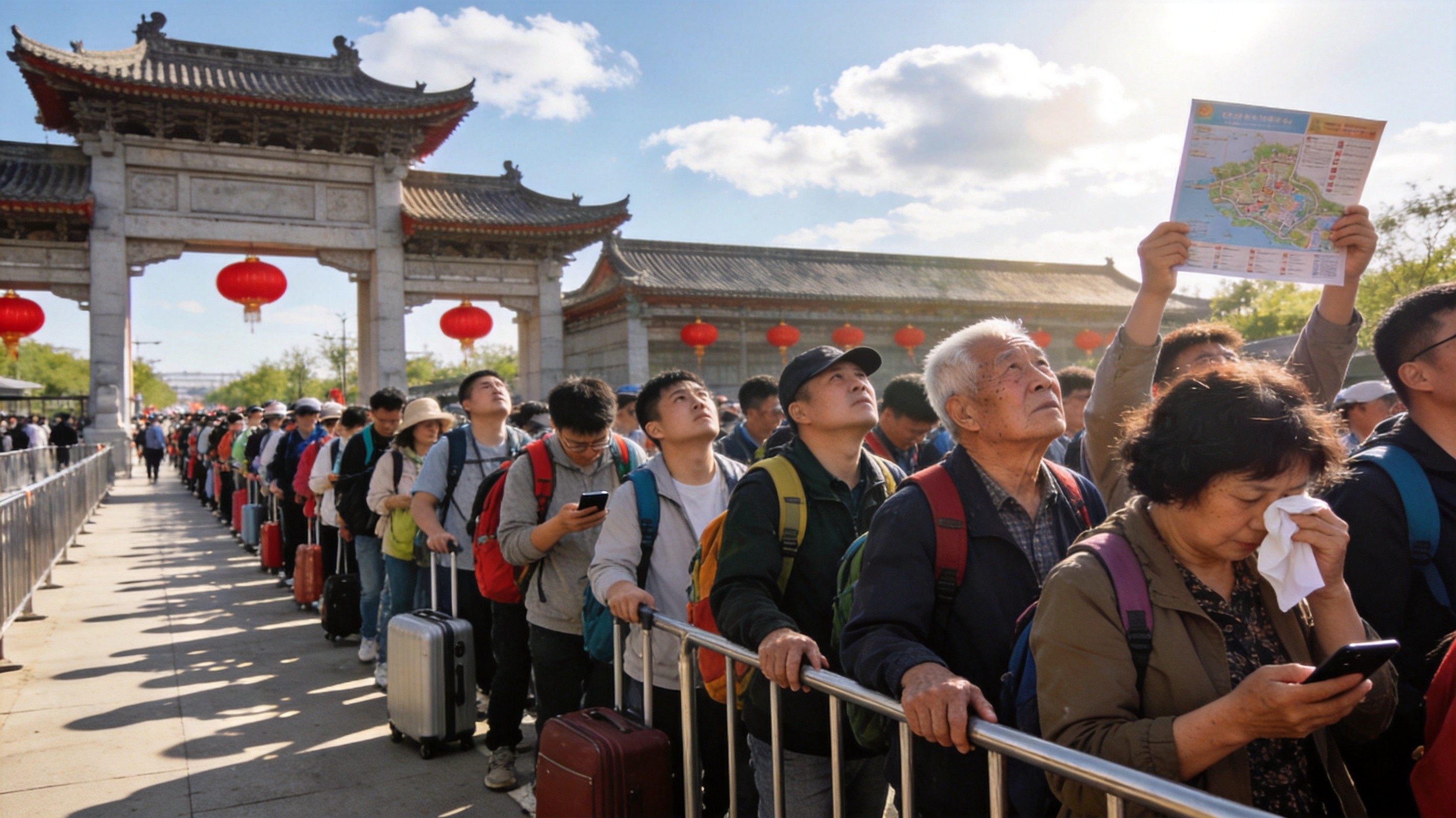 五一景区真实体验，这5个地方人太多去完后悔