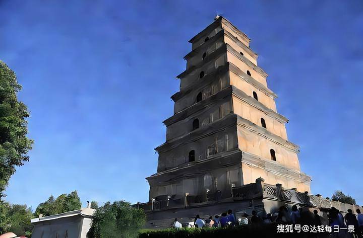 那只大雁在沙漠中为他指引方向：西安大雁塔背后，玄奘法师的千年誓言与传奇故事