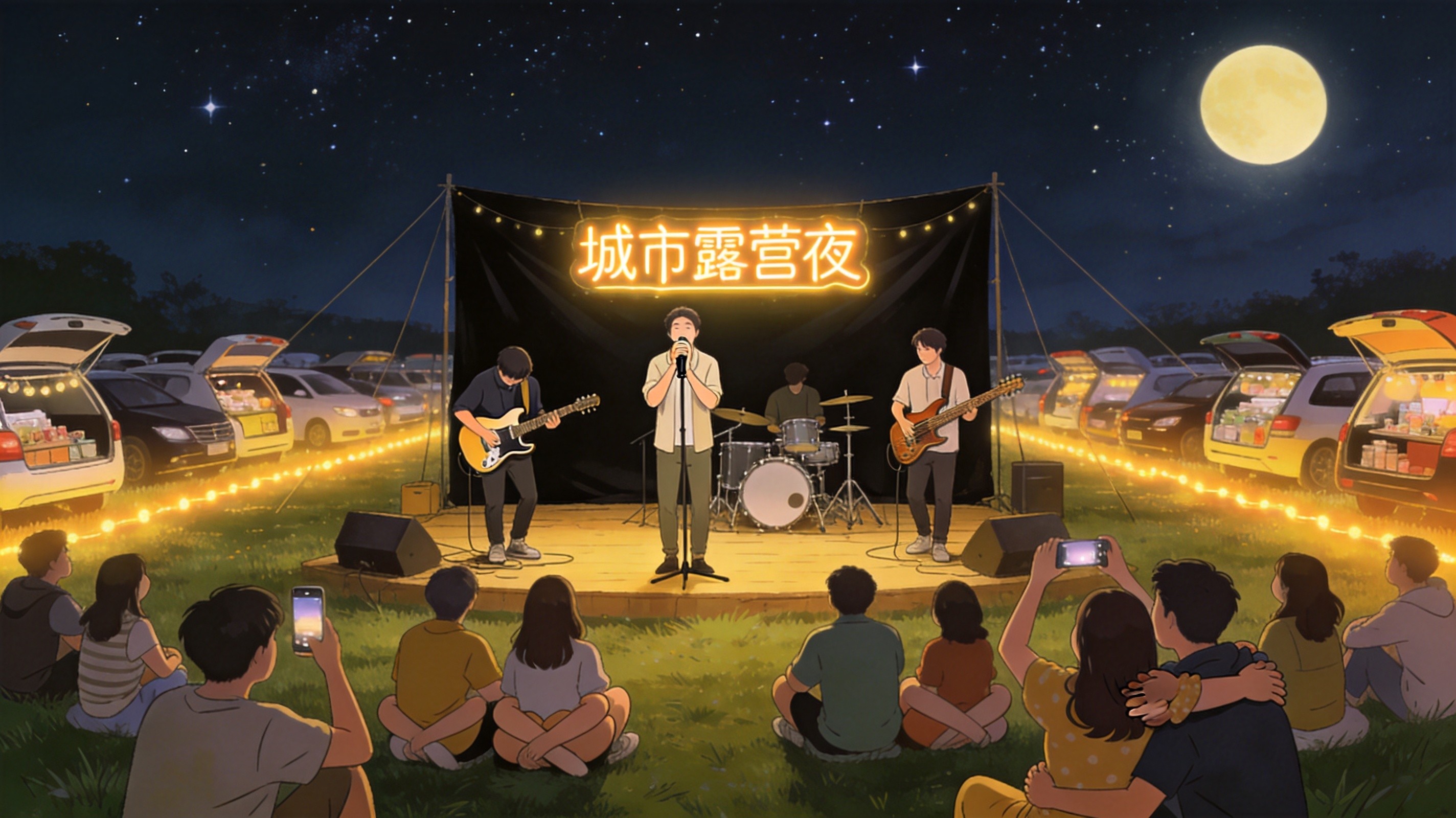 夜市氛围