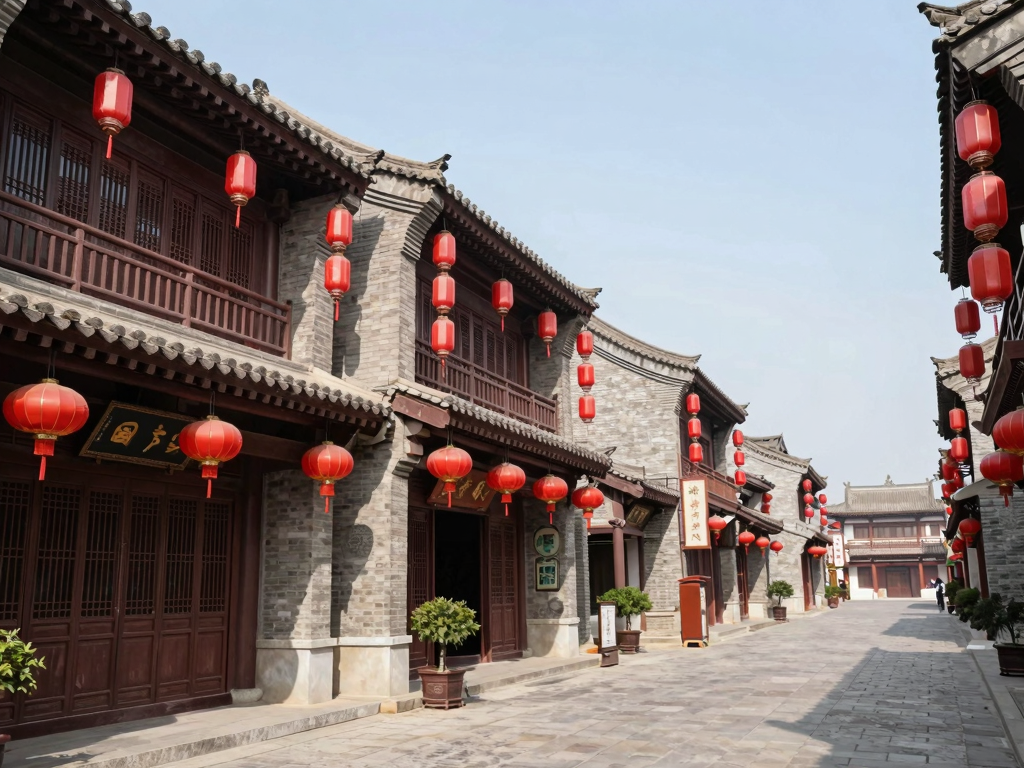 白鹿原影视城