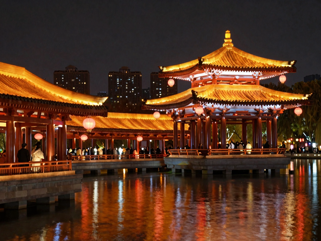 大唐芙蓉园夜景