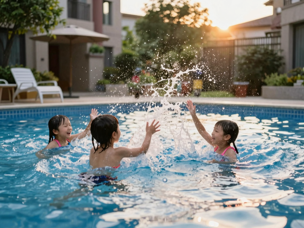 小区游泳池