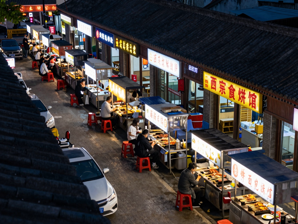 东新街夜市