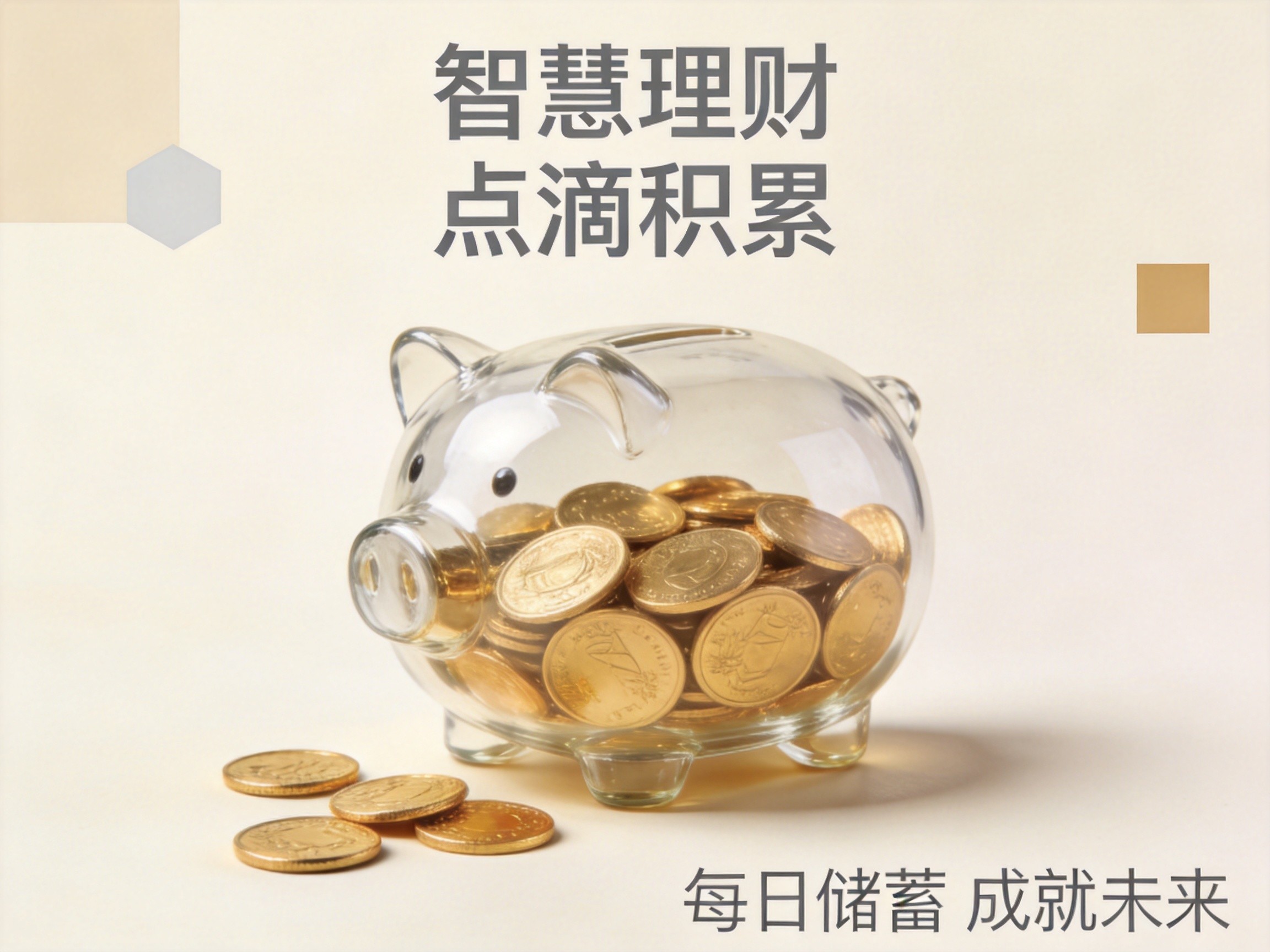 存钱励志图