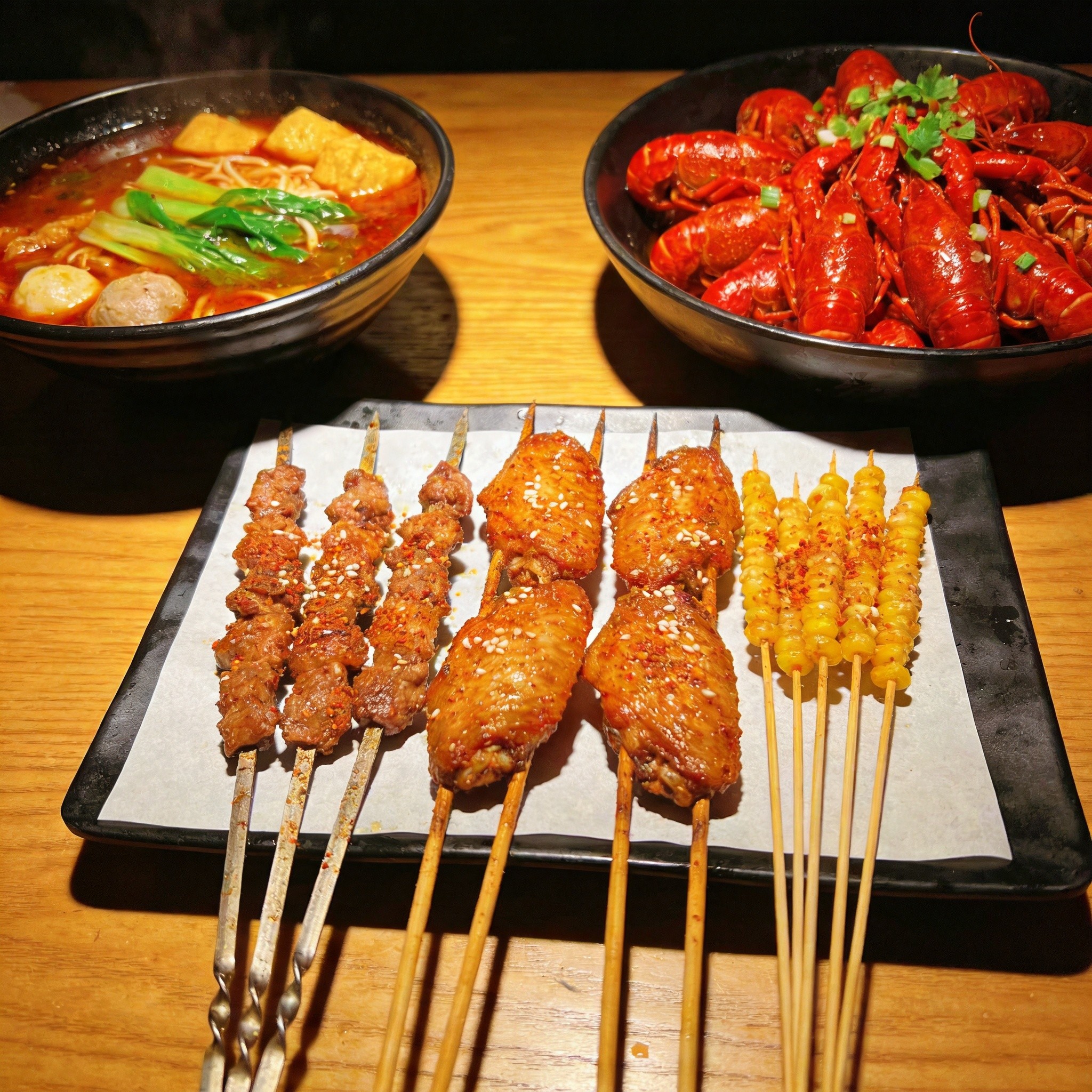 深夜美食