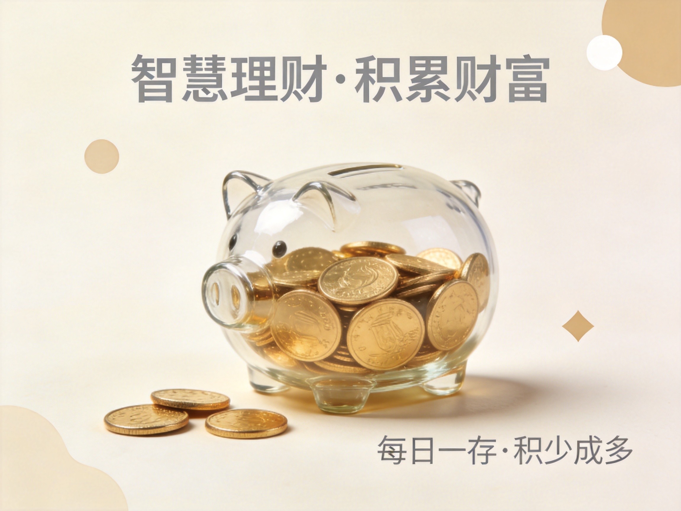 存钱进阶技巧