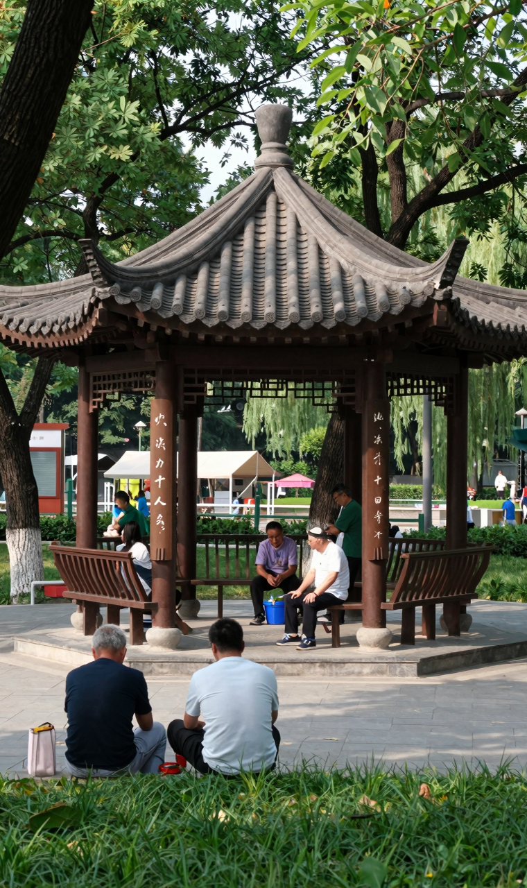 城市公园