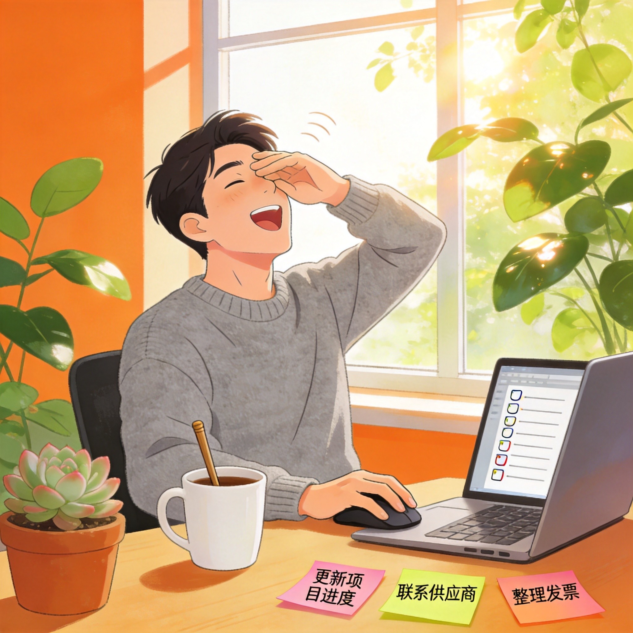 高效工作