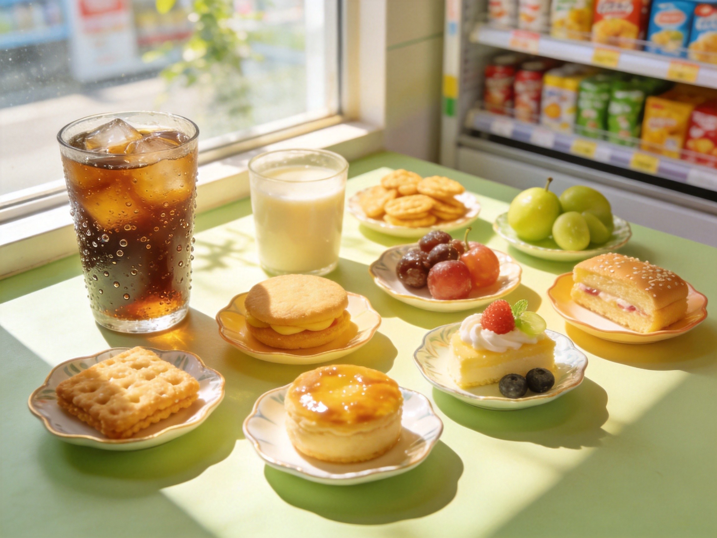 便利店小食