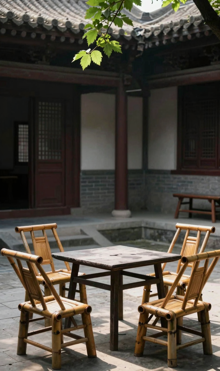 巷子纳凉