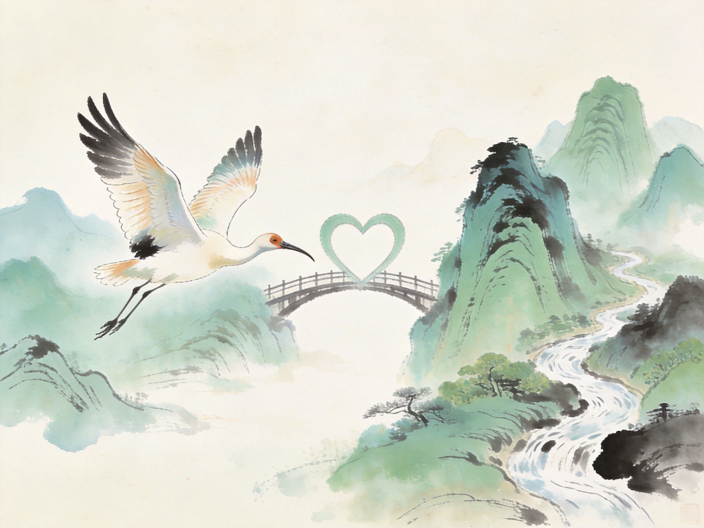 两地友谊桥梁