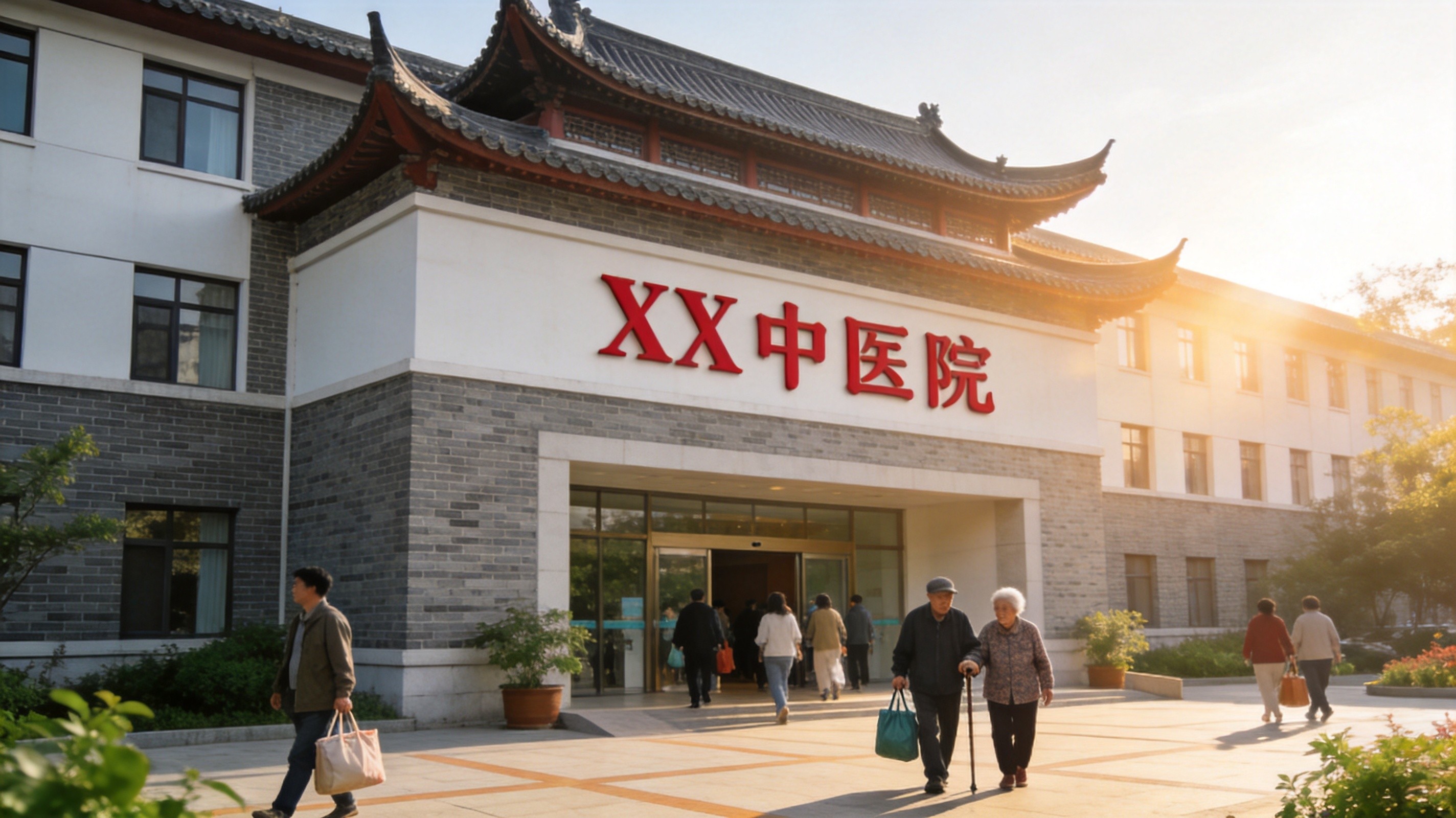 城南添新院！西安市中医医院南院区今起试运营，长安人看中医不用跑老城了
