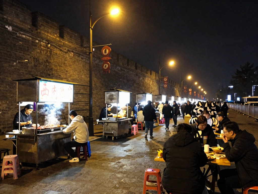 深夜烤肉