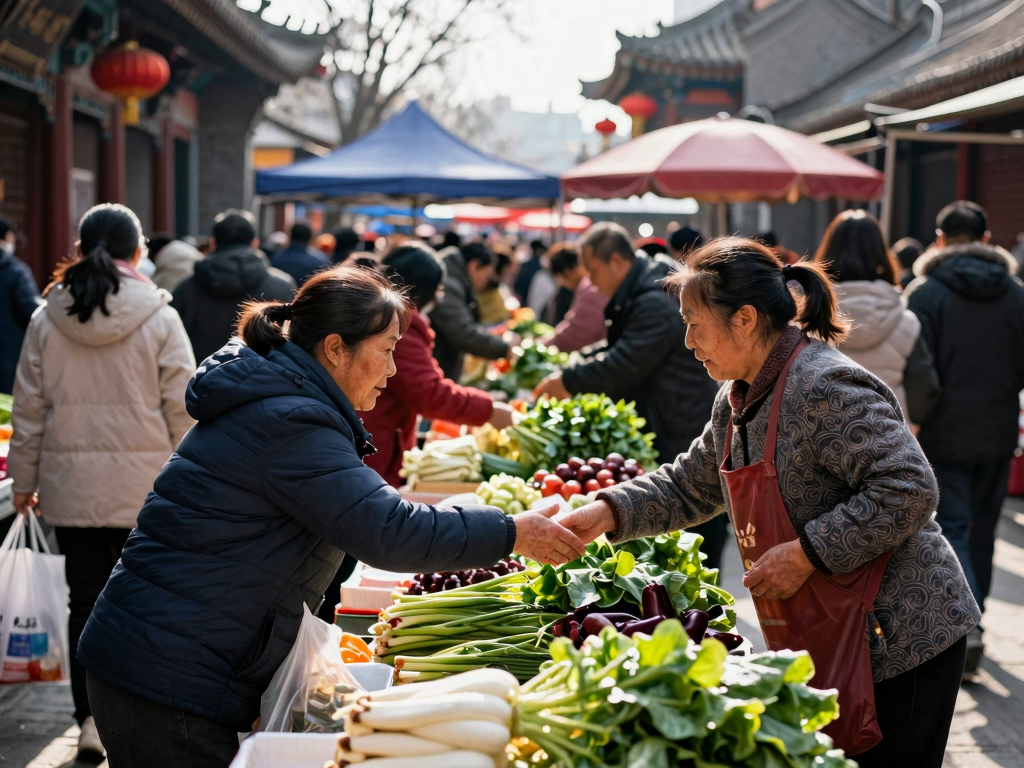 西安老街小巷