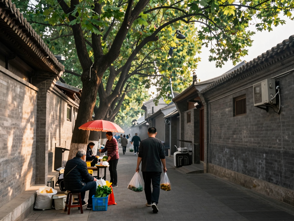 西安早市