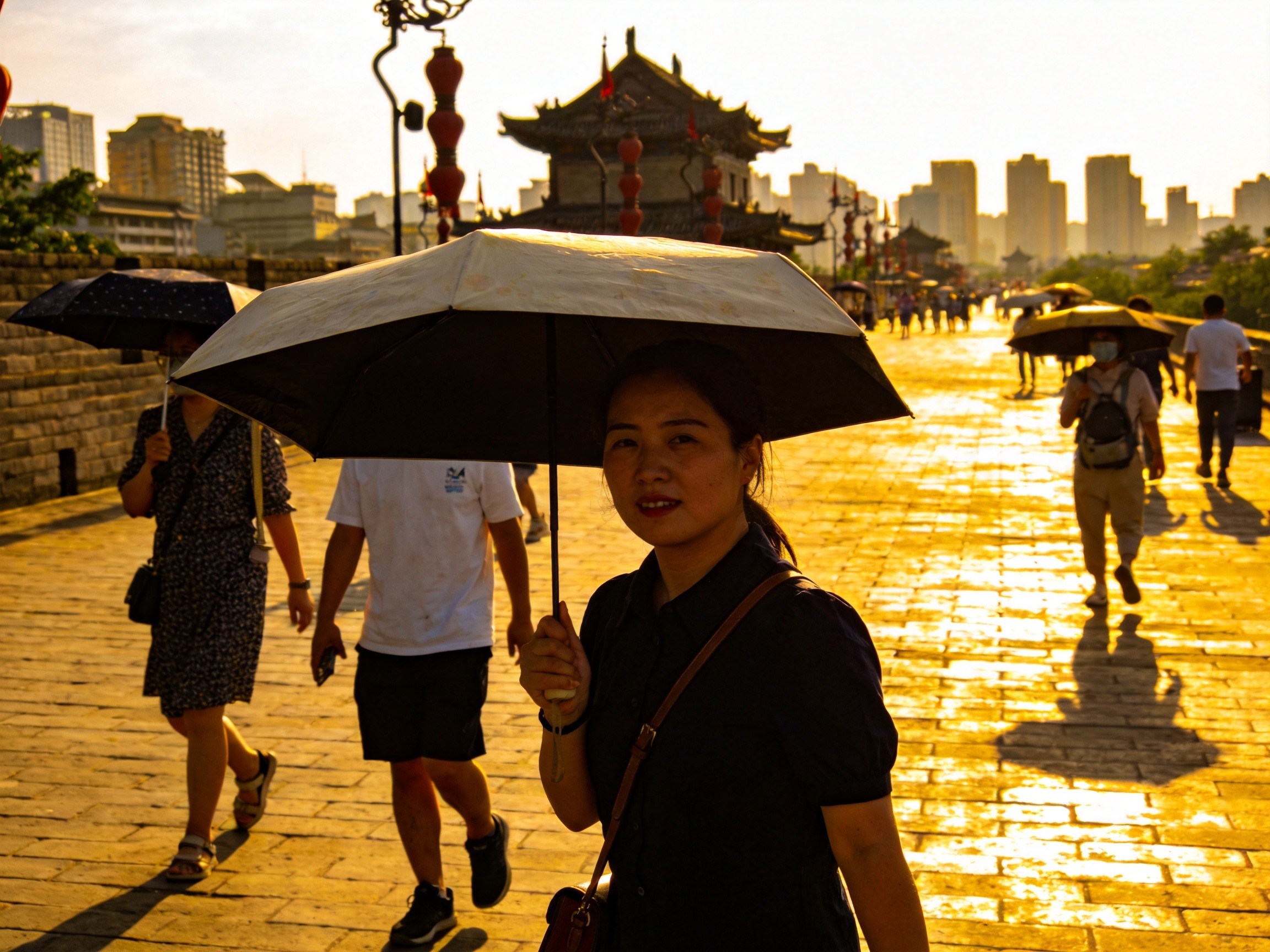 西安迎今夏首个高温预警！连续三天35℃