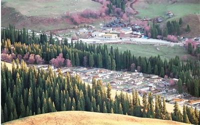 琼库什台自驾攻略：90公里盘山路的尽头，藏着天山最后的原始村落
