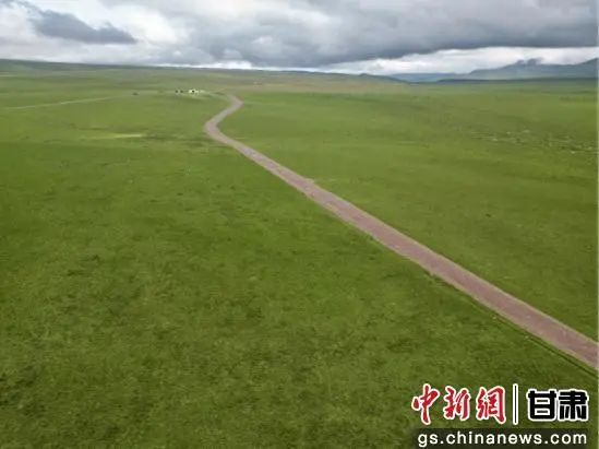 草原全景结尾