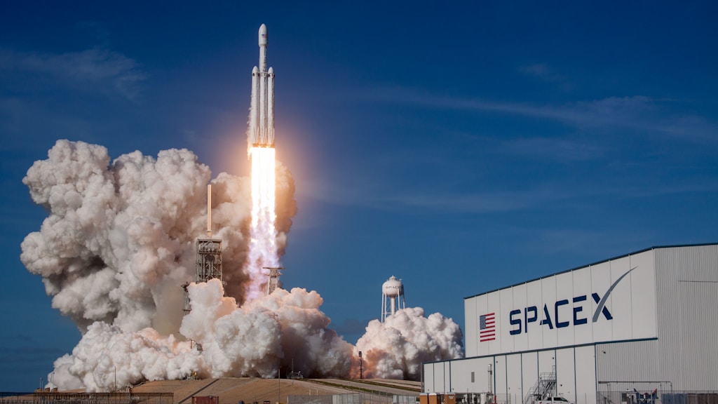 SpaceX Rocket