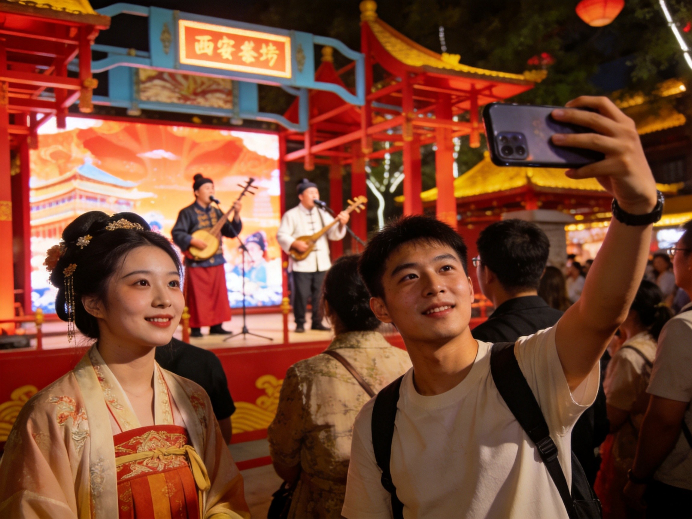 小满未满，这群西安人把传统文化玩出了花