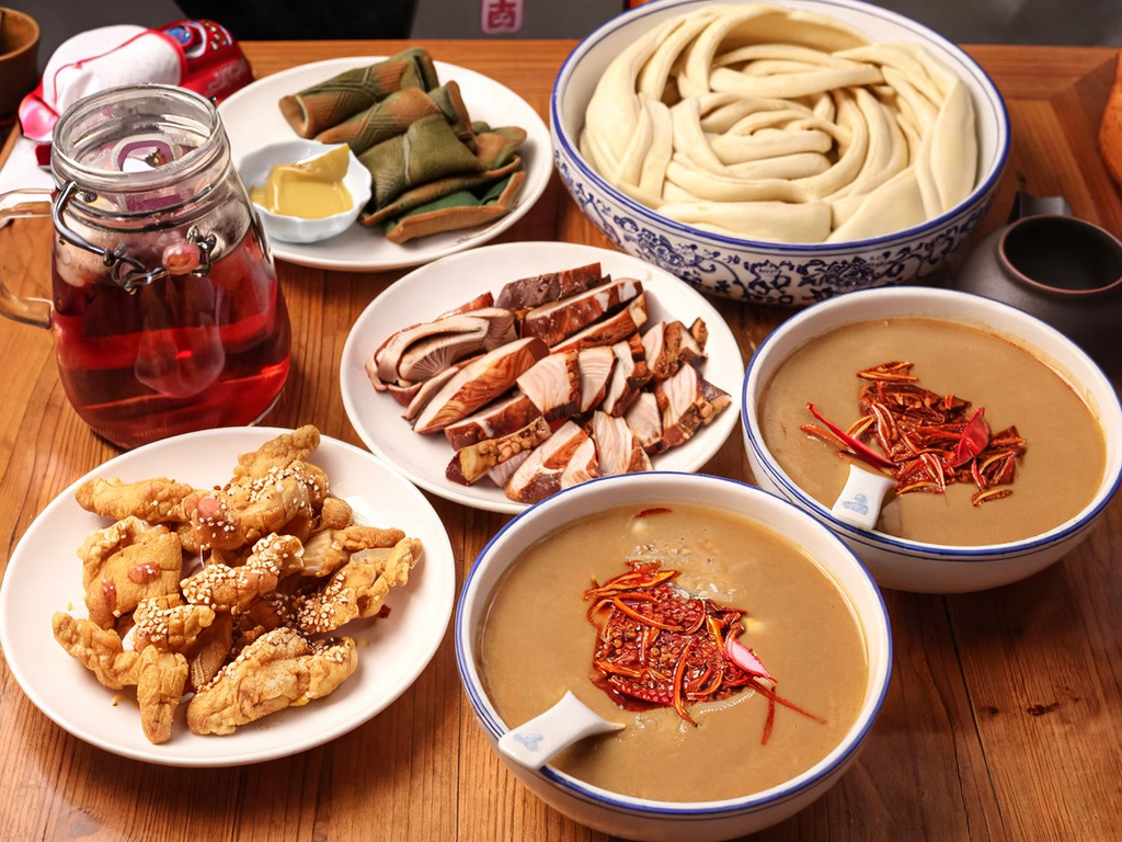 回坊美食组合